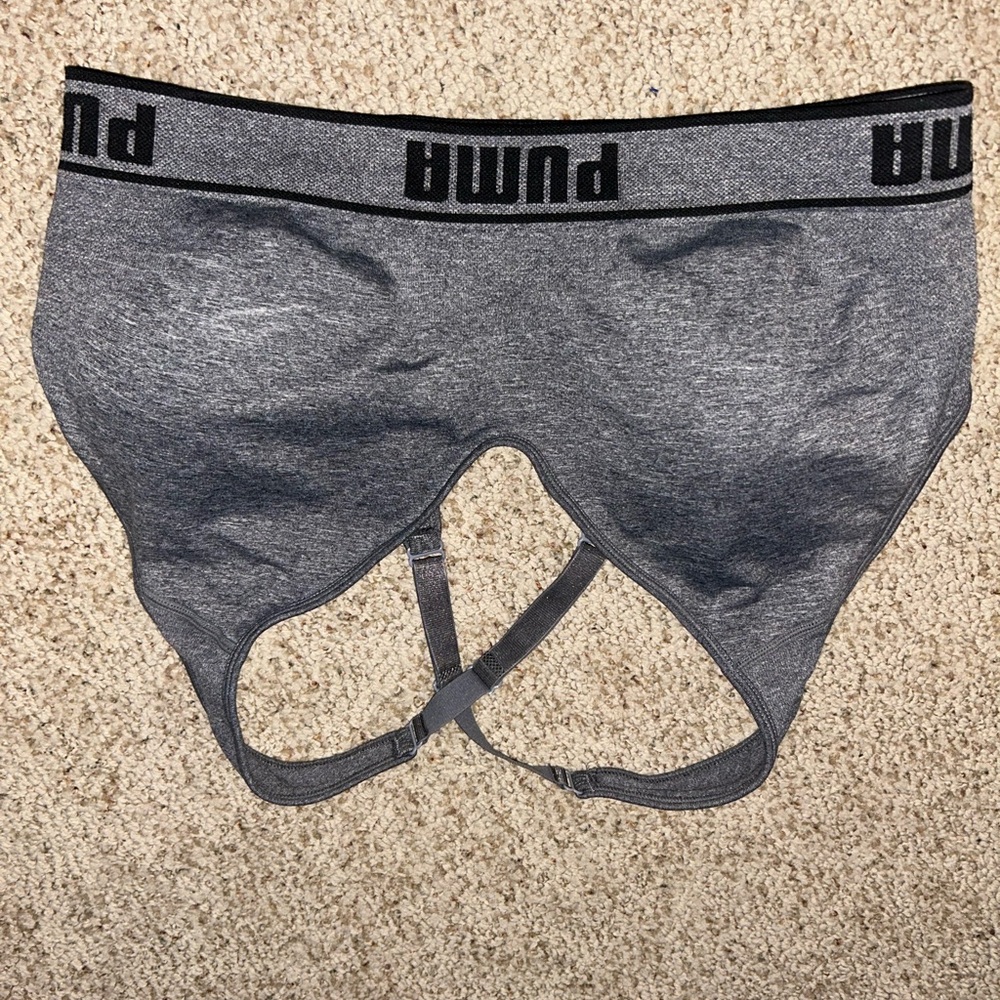 Puma Men's Charcoal Briefs